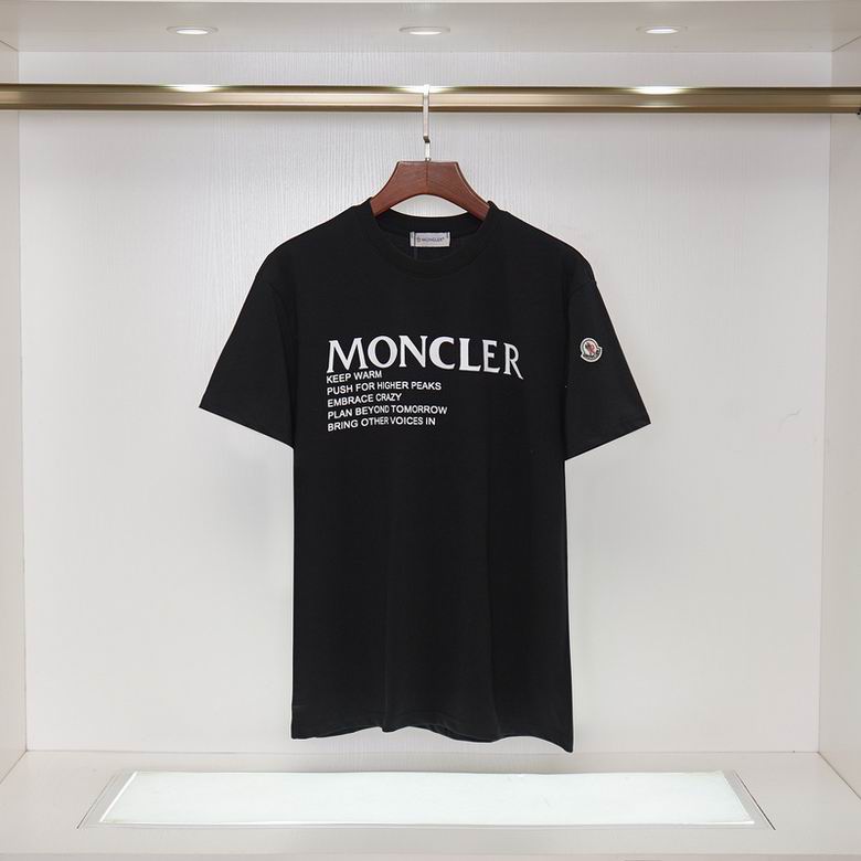 Moncler T-shirt Unisex ID:20240409-302